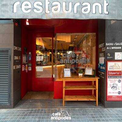 El Cafe De Les Antipodes