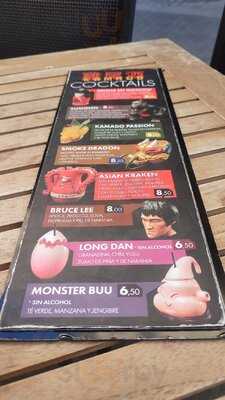 Kamado Asian Food León