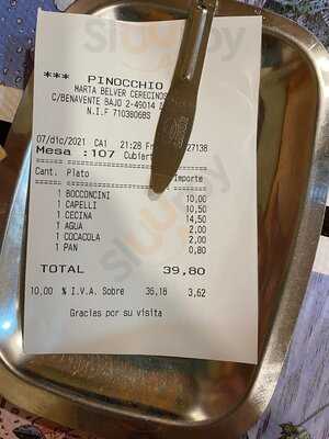 Restaurante Pinocchio