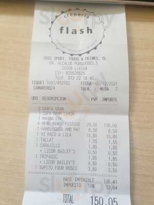 Restaurant Crepería Flash