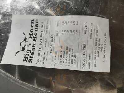 Big Horn Steak House