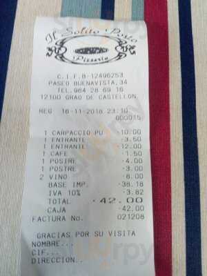 Pizzeria Il Solito Posto