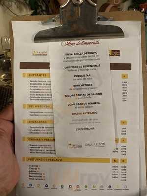 Restaurante Casa Arizón