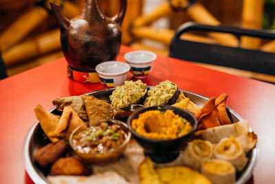 Restaurante Etiopico Afrika