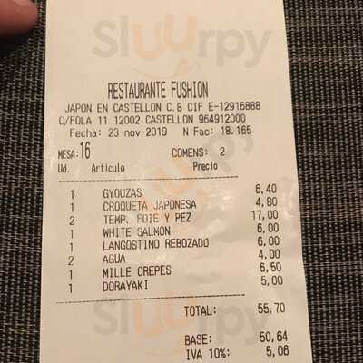 Fushion Japo & Tapas