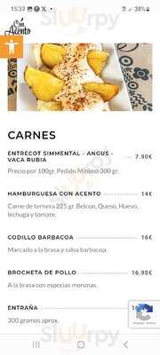 Con Acento Parrilla Resto Bar