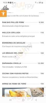 Con Acento Parrilla Resto Bar