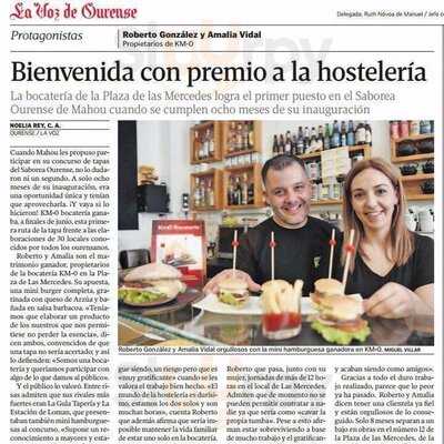 Hamburguesería Café Bar Km 0