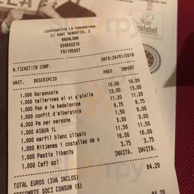 La Sargantana Badalonina Sl.