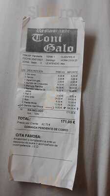 Restaurante Toni Galo - Photo 8