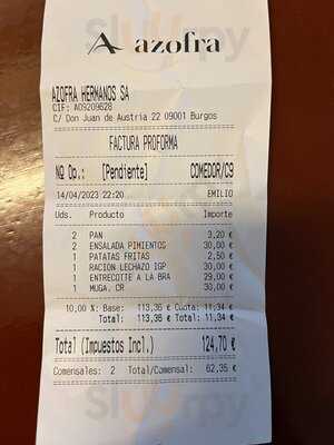 Asador Restaurante Azofra