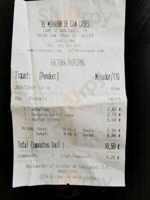 Masia El Mirador De Can Cases