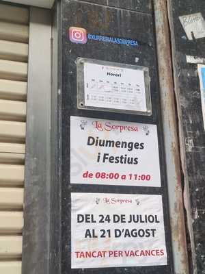 Xurreria La Sorpresa