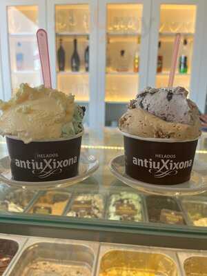 Antiu Xixona Helados