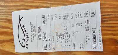 Restaurante La Pescaderia