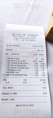 Restaurante Brasería Canedo