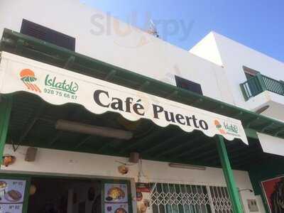 Cafe Puerto Playa Blanca