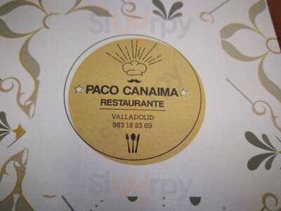 Restaurante Paco Canaima