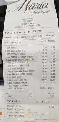 Restaurante María