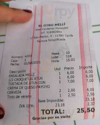 Bar El Otro Melli