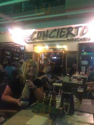 Cafetería Concierto