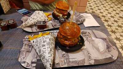 The Fitzgerald Burger Company