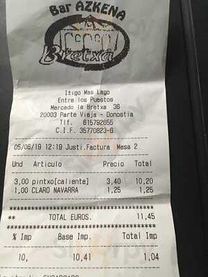 Bar Azkena