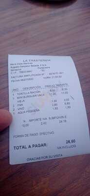 La Trastienda Sanxenxo