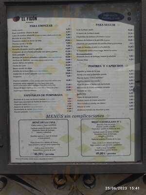 Restaurante El Figón De Recoletos