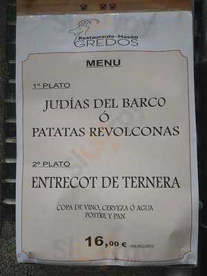 Mesón Gredos