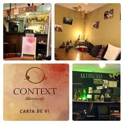 Cafè Context Llibreria