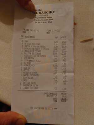 Restaurante El Rancho
