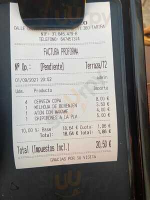 Castro Bar El Pasillo