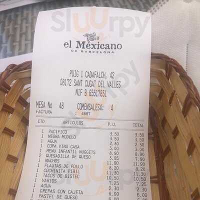 El Mexicano De Sant Cugat
