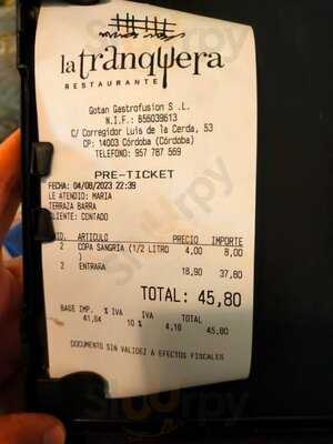 La Tranquera Restaurante