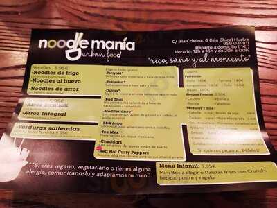 Noodlemania Urban Food