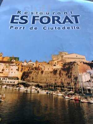Restaurante Es Forat