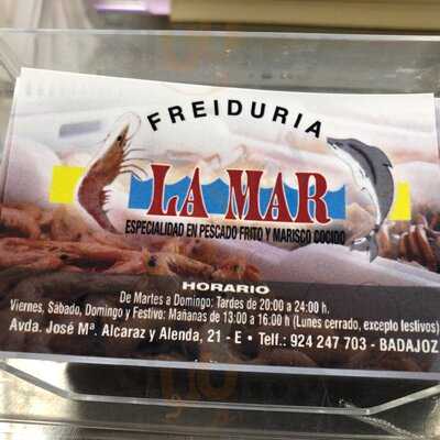 Freiduria La Mar
