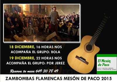El Mesón De Paco
