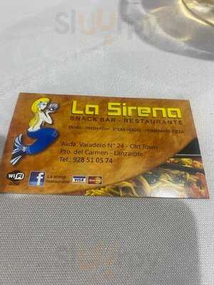 La Sirena