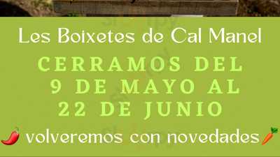 Les Boixetes De Cal Manel