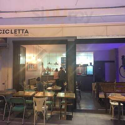 Bicicletta Taglio-bar