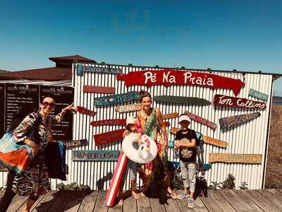 Pé Na Praia