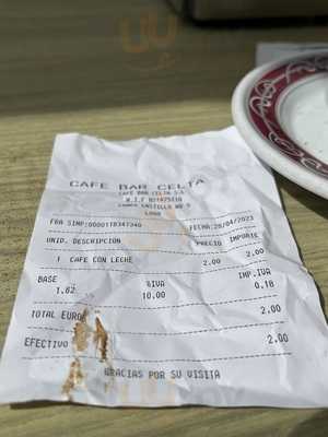 Cafe Bar Celta