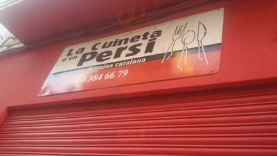 La Cuineta D'en Persi