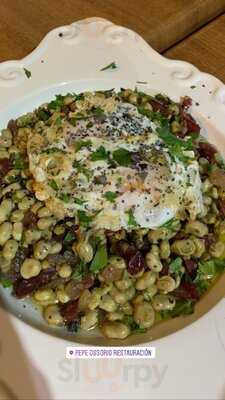 Pepe Ossorio Restauración