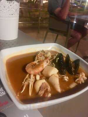 Restaurant At Apartamentos Blancala