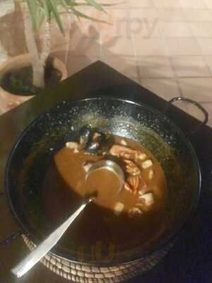 Restaurant At Apartamentos Blancala