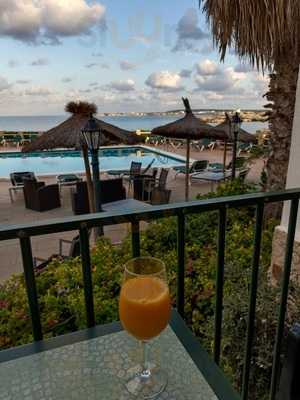 Restaurant At Apartamentos Blancala