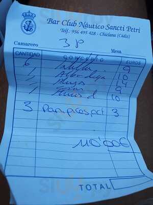 Club Nautico De Sancti Petri